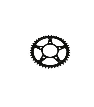 SPROCKET REAR 38T 525 BLK