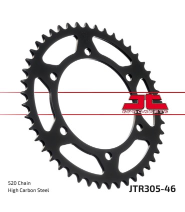 SPROCKET REAR 46T 520