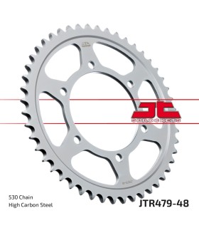 SPROCKET REAR 48T 530 BLK