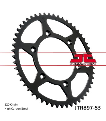 SPROCKET REAR 53T 520