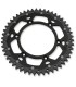 SPROCKET DUAL MSE KTM 48T BLK