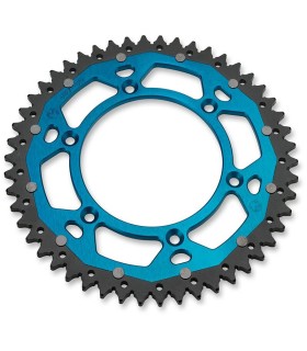 SPROCKET DUAL MSE KTM 50T BLUE