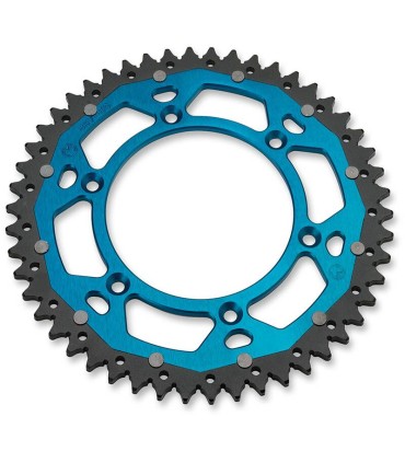 SPROCKET DUAL MSE KTM 50T BLUE