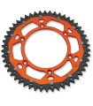 SPROCKET DUAL MSE KTM 48T ORNG