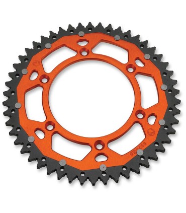 SPROCKET DUAL MSE KTM 49T ORNG