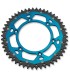 SPROCKET DUAL MSE KTM 50T BLUE