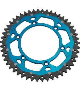 SPROCKET DUAL MSE KTM 52T BLUE
