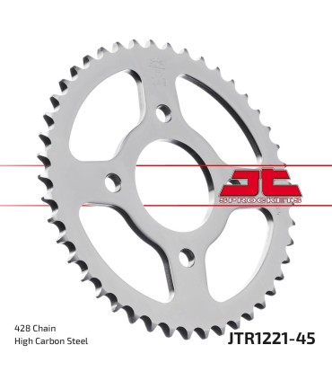 SPROCKET REAR 45T 428