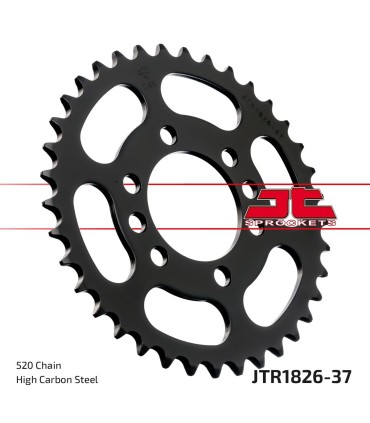 SPROCKET REAR 37T 520