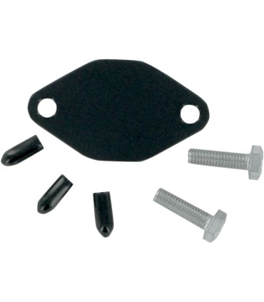 OIL INJECT BLOCK OFF PLT