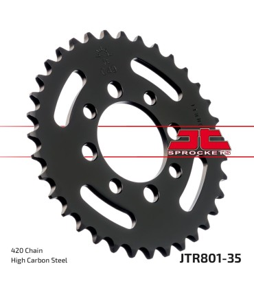 SPROCKET REAR 35T 420