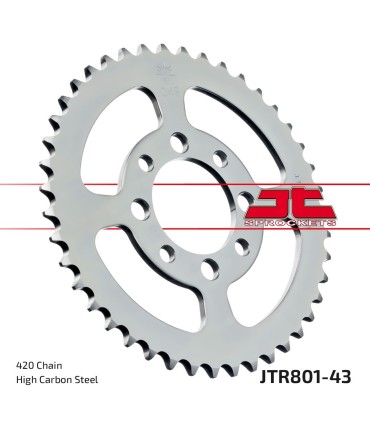SPROCKET REAR 43T 420