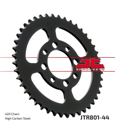 SPROCKET REAR 44T 420