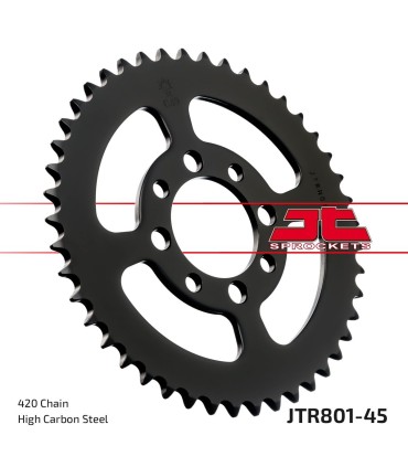 SPROCKET REAR 45T 420