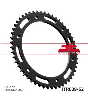 SPROCKET REAR 52T 428