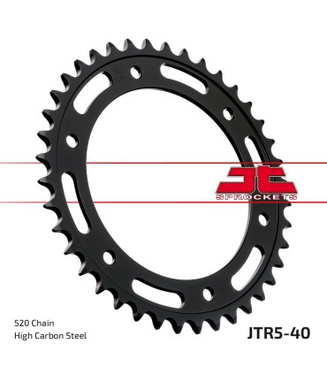 SPROCKET REAR 40T 520