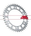 SPROCKET REAR 43T 525