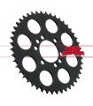 SPROCKET REAR 46T 520
