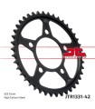 SPROCKET REAR 42T 525 BLK