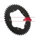 SPROCKET REAR 45T 525