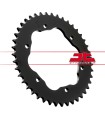 SPROCKET REAR 43T 525