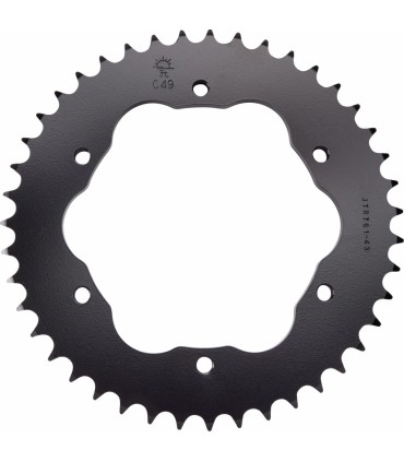 SPROCKET REAR 43T 525