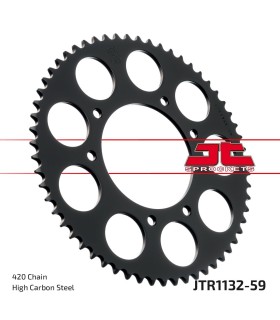 SPROCKET REAR 420 59T