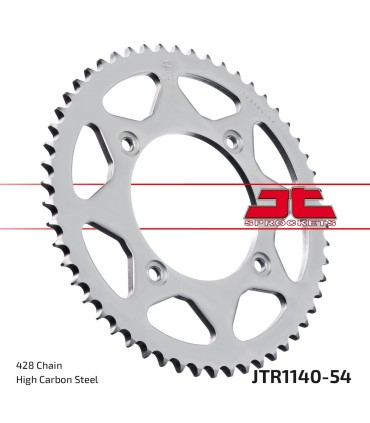 SPROCKET REAR 428 54T