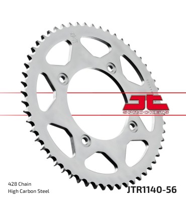 SPROCKET REAR 428 56T