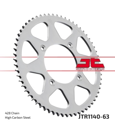 SPROCKET REAR 428 63T