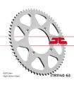 SPROCKET REAR 428 63T