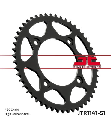 SPROCKET REAR 420 51T