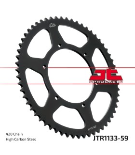SPROCKET REAR 59T 420