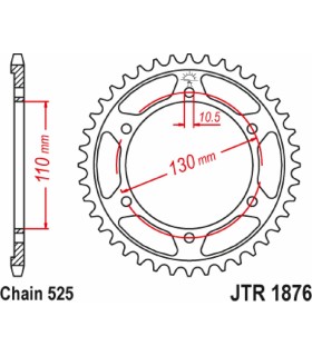 SPROCKET RR YAMAHA 42T