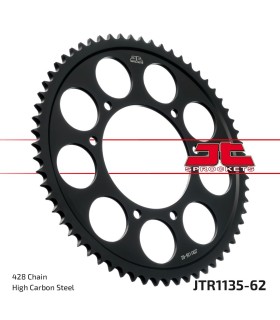 SPROCKET REAR 62T 428