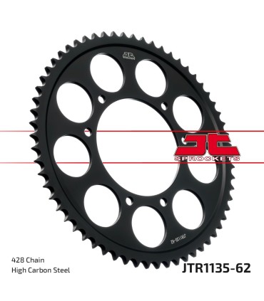 SPROCKET REAR 62T 428