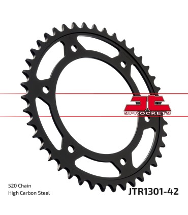 SPROCKET REAR 42T 520