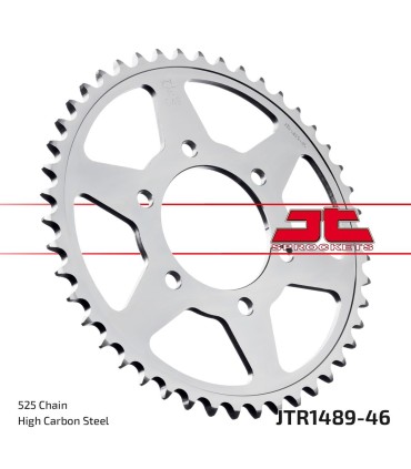 SPROCKET REAR 46T 525