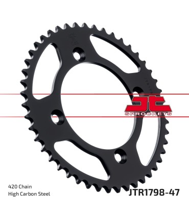 SPROCKET REAR 47T 420
