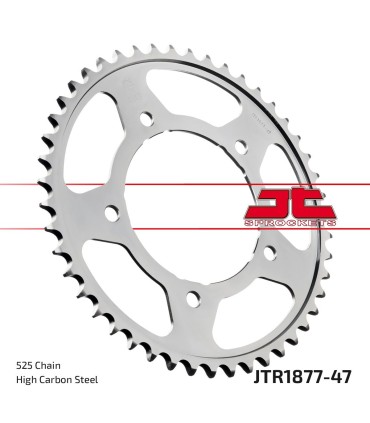 SPROCKET REAR 47T 525