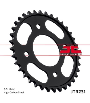 SPROCKET REAR 36T 420