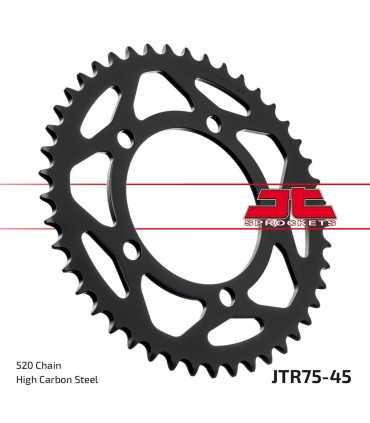 SPROCKET REAR 45T 520