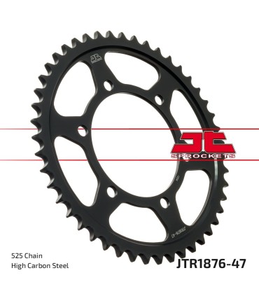 SPROCKET REAR 47T 525