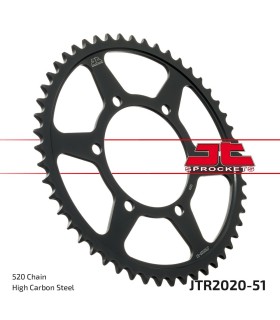 SPROCKET REAR 51T 520