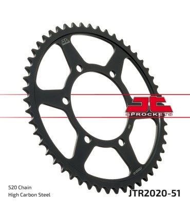 SPROCKET REAR 51T 520