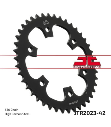 SPROCKET REAR 42T 520