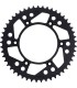 SPROCKET ALU MSE HON 49T BLK