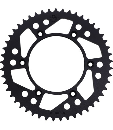 SPROCKET ALU MSE HON 49T BLK