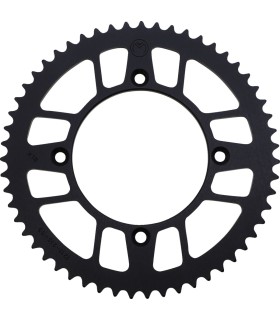 SPROCKET ALU HON 55T BLK