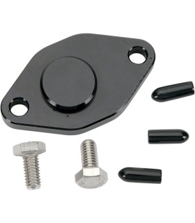 CRANK CASE BLOCK OFF PLT
